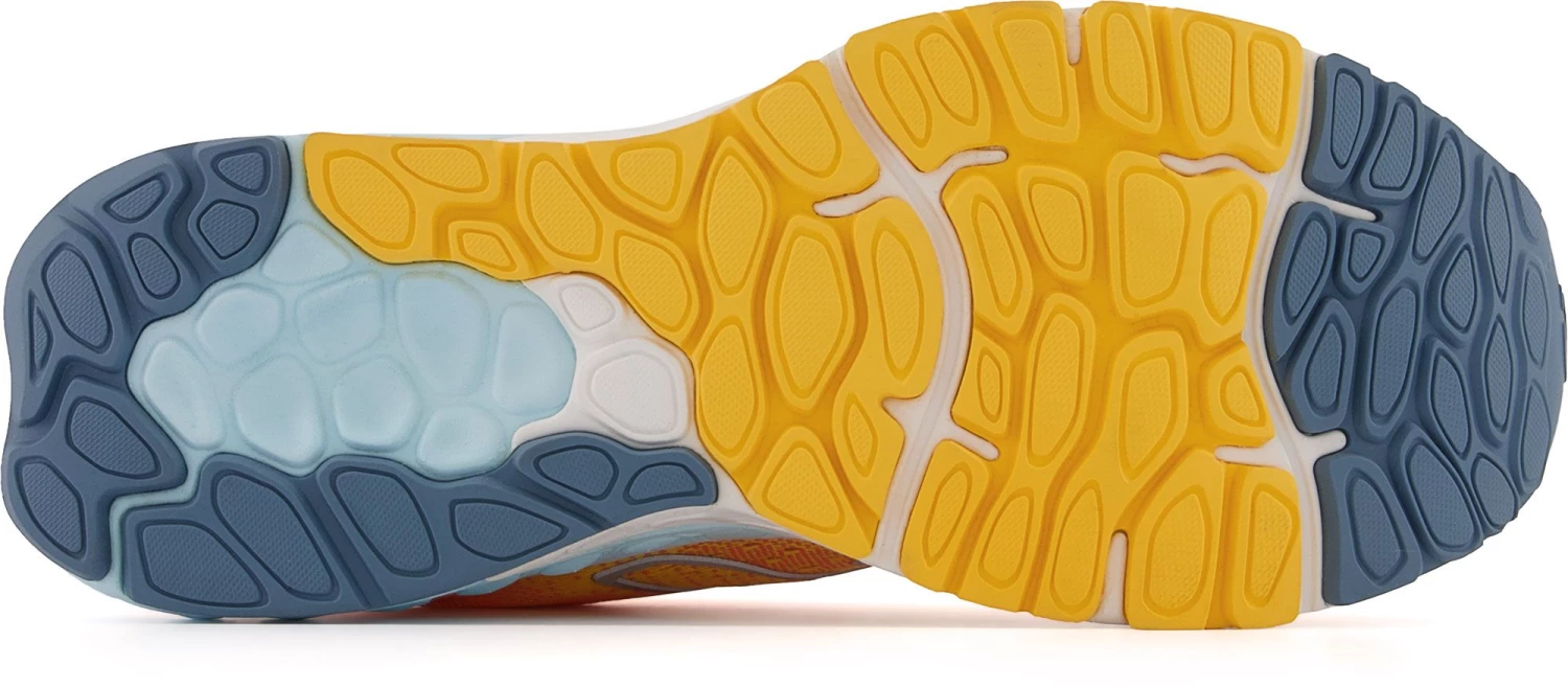 New Balance Men's Fresh Foam X 880v12 Running Shoes For Men White/blue 4 New Balance Men's Fresh Foam X 880v12 Running Shoes For Men White/blue - Image 2