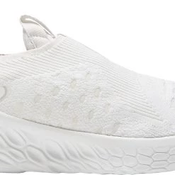 New Balance Men's Fresh Foam X 1080 Slip On Running Shoes For Men White/black