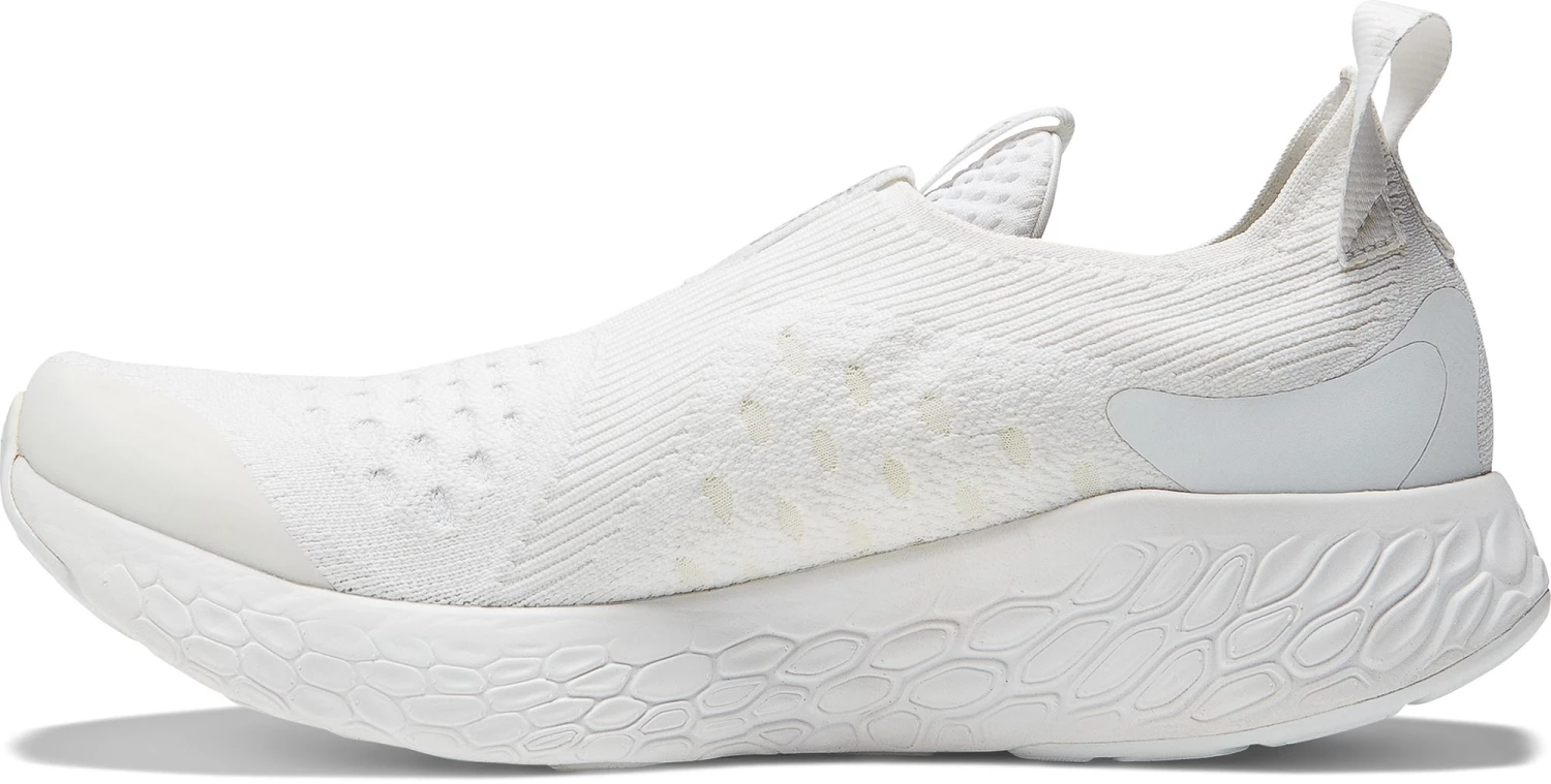 New Balance Men's Fresh Foam X 1080 Slip On Running Shoes For Men White/black 5 New Balance Men's Fresh Foam X 1080 Slip On Running Shoes For Men White/black - Image 3