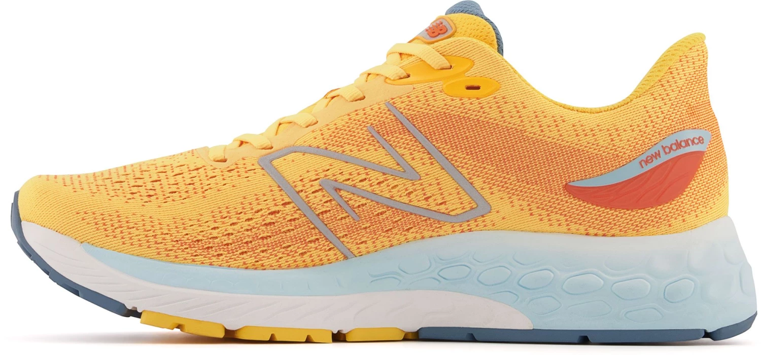 New Balance Men's Fresh Foam X 880v12 Running Shoes For Men White/blue 5 New Balance Men's Fresh Foam X 880v12 Running Shoes For Men White/blue - Image 3