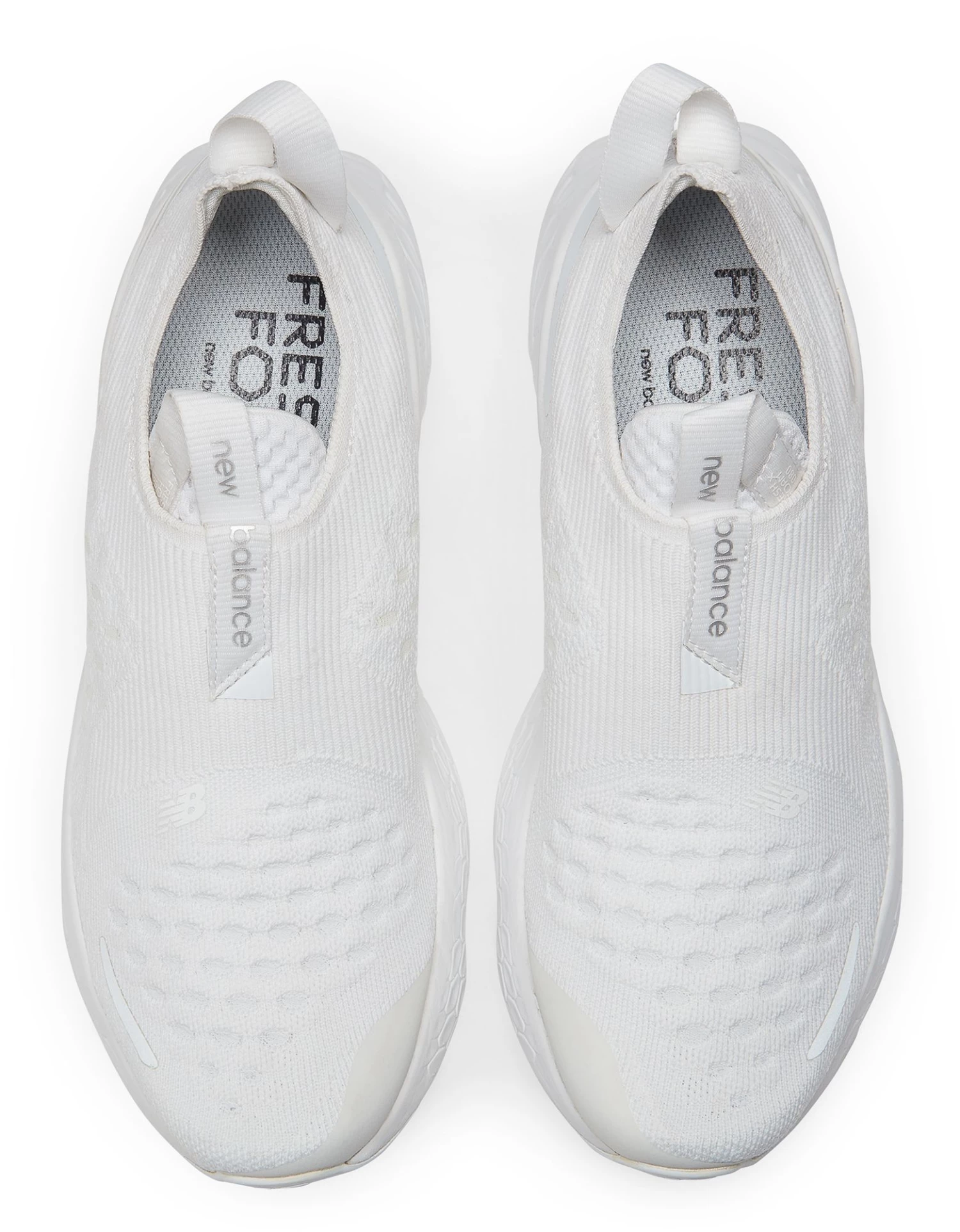 New Balance Men's Fresh Foam X 1080 Slip On Running Shoes For Men White/black 6 New Balance Men's Fresh Foam X 1080 Slip On Running Shoes For Men White/black - Image 4