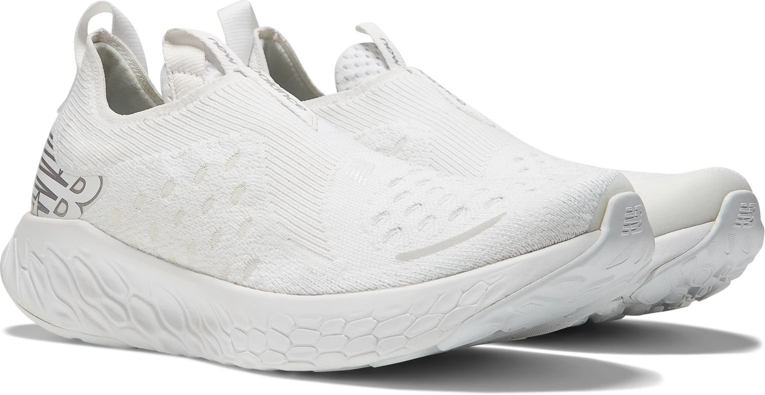 New Balance Men's Fresh Foam X 1080 Slip On Running Shoes For Men White/black 7 New Balance Men's Fresh Foam X 1080 Slip On Running Shoes For Men White/black - Image 5