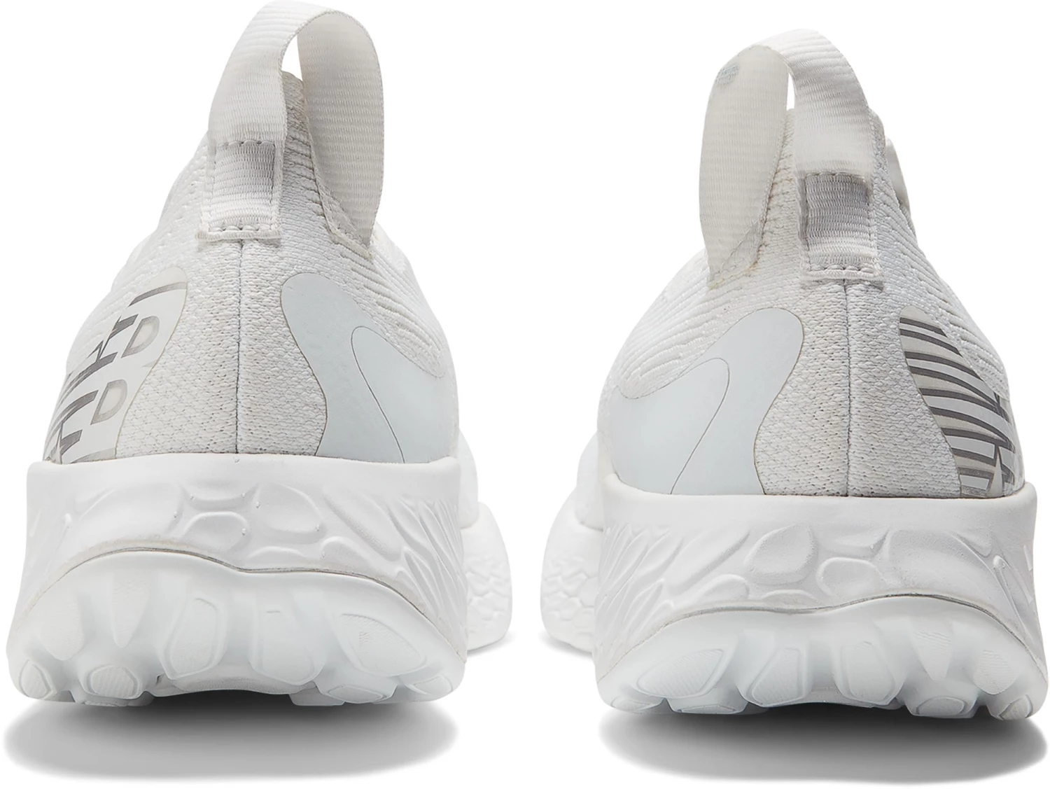 New Balance Men's Fresh Foam X 1080 Slip On Running Shoes For Men White/black 8 New Balance Men's Fresh Foam X 1080 Slip On Running Shoes For Men White/black - Image 6