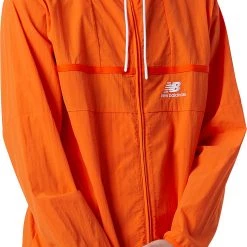 New Balance Men's NB Athletics Amplified Windbreaker For Men Poppy