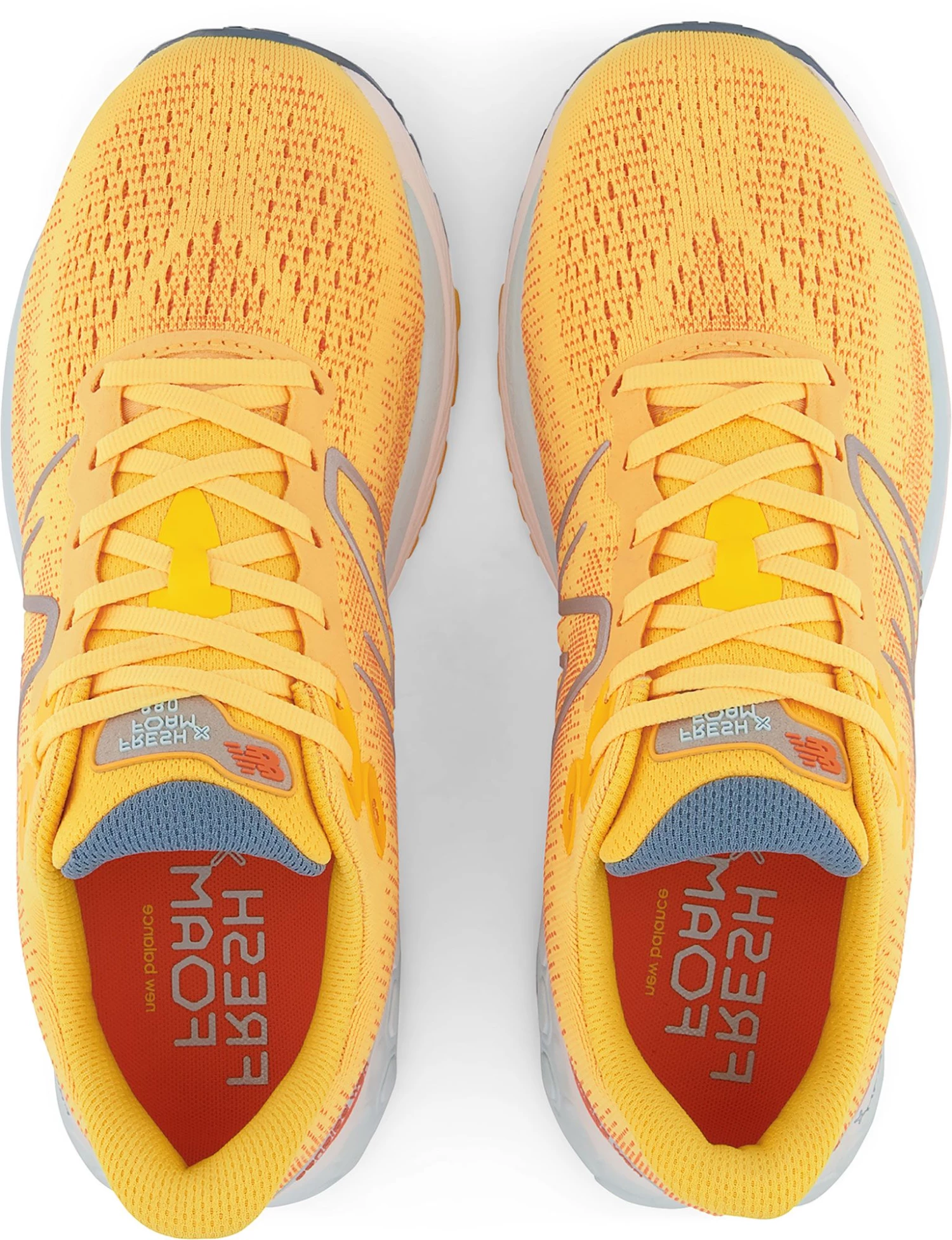 New Balance Men's Fresh Foam X 880v12 Running Shoes For Men White/blue 6 New Balance Men's Fresh Foam X 880v12 Running Shoes For Men White/blue - Image 4