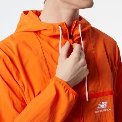 New Balance Men's NB Athletics Amplified Windbreaker For Men Poppy -New Balance Sales unnamed file 172
