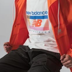 New Balance Men's NB Athletics Amplified Windbreaker For Men Poppy -New Balance Sales unnamed file 173