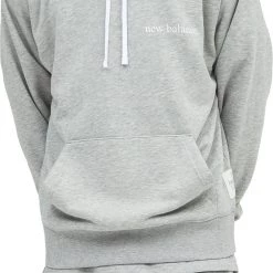 New Balance Men's NB Essentials Pure Balance Fleece Hoodie For Men Athletic Grey