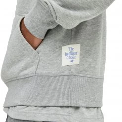 New Balance Men's NB Essentials Pure Balance Fleece Hoodie For Men Athletic Grey -New Balance Sales unnamed file 177
