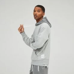 New Balance Men's NB Essentials Pure Balance Fleece Hoodie For Men Athletic Grey -New Balance Sales unnamed file 178
