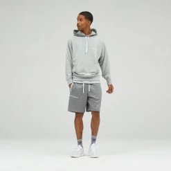 New Balance Men's NB Essentials Pure Balance Fleece Hoodie For Men Athletic Grey -New Balance Sales unnamed file 179