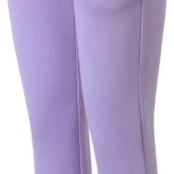 New Balance Girls' Core Fleece Jogger Pants For Girls' Dark Violet Glo