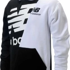 New Balance Boys' Lifestyle Hoodie For Boys' Black