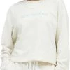 New Balance Women's Essentials Balanced Crewneck Sweatshirt For Women Sea Salt Heather -New Balance Sales unnamed file 196