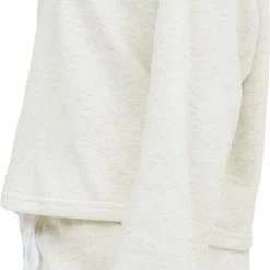 New Balance Women's Essentials Balanced Crewneck Sweatshirt For Women Sea Salt Heather -New Balance Sales unnamed file 198