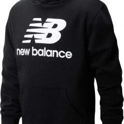 New Balance Boys' Core Fleece Hoodie For Boys' Black