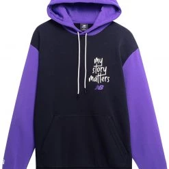 New Balance My Story Matters Hoodie For Women Purple