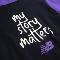 New Balance My Story Matters Hoodie For Women Purple -New Balance Sales unnamed file 215