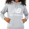 New Balance Women's Essentials Pullover Hoodie For Women Black