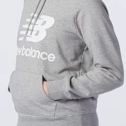 New Balance Women's Essentials Pullover Hoodie For Women Black -New Balance Sales unnamed file 220