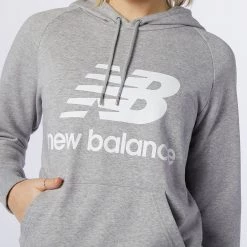 New Balance Women's Essentials Pullover Hoodie For Women Black -New Balance Sales unnamed file 221