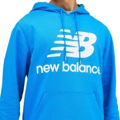 New Balance Men's Essentials Pullover Hoodie For Men Serene Blue -New Balance Sales unnamed file 227