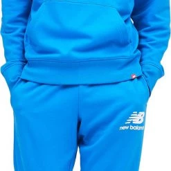 New Balance Men's Essentials Pullover Hoodie For Men Serene Blue -New Balance Sales unnamed file 228