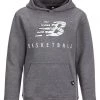 New Balance Boys' Graphic Fleece Hoodie For Boys' Charcoal Heather -New Balance Sales unnamed file 231