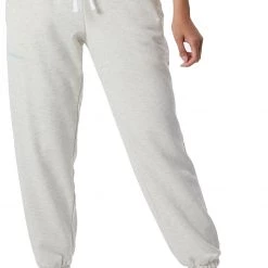 New Balance Women's Intelligent Choice Sweatpants For Women Sea Salt Heather
