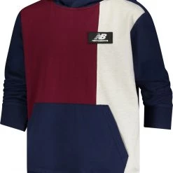 New Balance Boys' Pullover Fleece Hoodie For Boys' Black