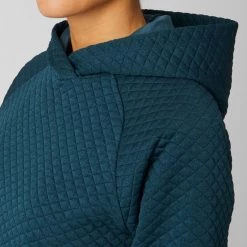 New Balance Women's Heat Loft Hoodie For Women Supercell Heather -New Balance Sales unnamed file 245