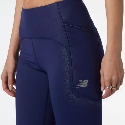 New Balance Women's Reflective Heat Tight For Women Night Tide -New Balance Sales unnamed file 252