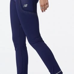 New Balance Women's Reflective Heat Tight For Women Night Tide -New Balance Sales unnamed file 253