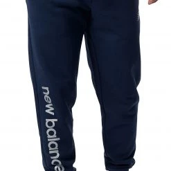 New Balance Men's Essentials Metallic Sweatpants For Men Athletic Grey