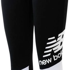 New Balance Girls' Lifestyle Leggings For Girls' Black
