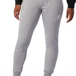 New Balance Women's French Terry Sweatpants For Women Black
