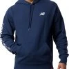 New Balance Men's Essentials Metallic Hoodie For Men Black -New Balance Sales unnamed file 275