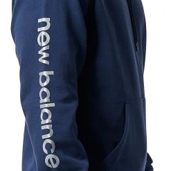 New Balance Men's Essentials Metallic Hoodie For Men Black -New Balance Sales unnamed file 277