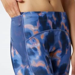 New Balance Women's Impact Running Tights For Women Night Sky Print -New Balance Sales unnamed file 291