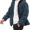 New Balance Men's All Terrain Hybrid Jacket For Men Deep Ocean