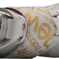 New Balance Men's Lindor 1 TPU Baseball Cleats For Men White/gold -New Balance Sales unnamed file 3