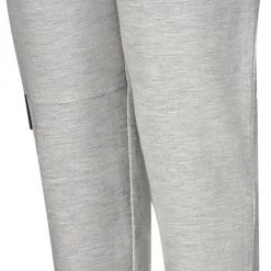 New Balance Boys' French Terry Jogger Pants For Boys' Oatmeal Heather