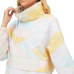 New Balance Women's Mystic Minerals Anorak Jacket For Women White Multi -New Balance Sales unnamed file 311