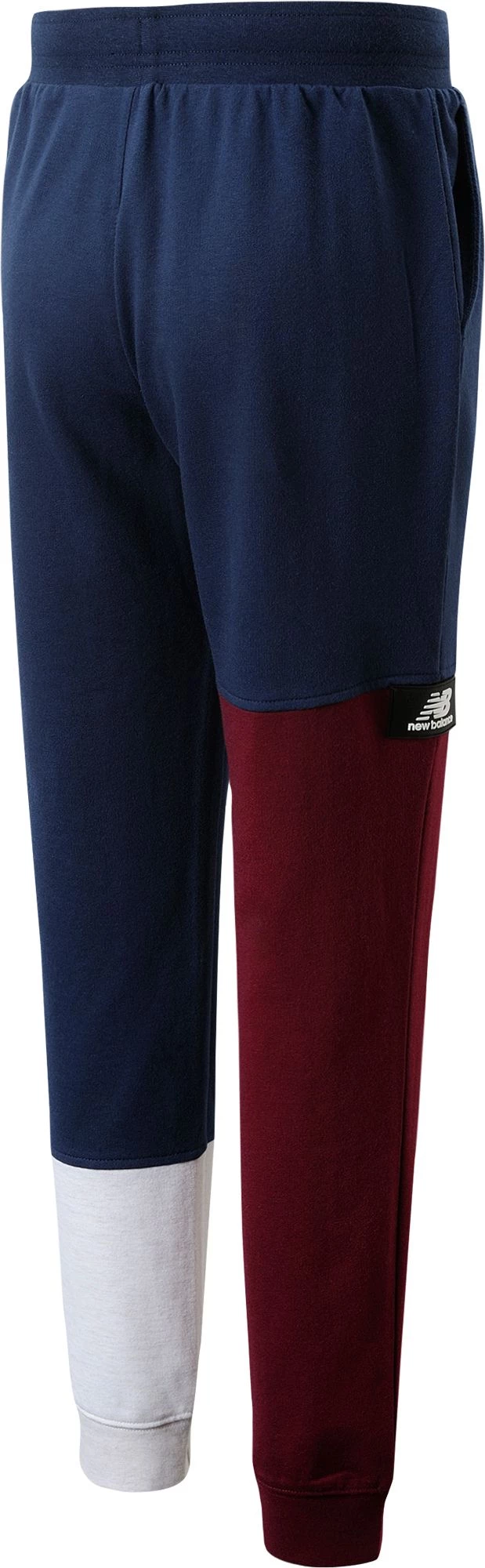 New Balance Boys' French Terry Jogger Pants For Boys' Black 4 New Balance Boys' French Terry Jogger Pants For Boys' Black - Image 2