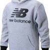 New Balance Boys' Core Fleece Pullover Hoodie For Boys' Black -New Balance Sales unnamed file 319