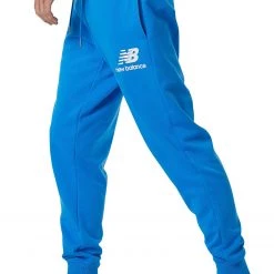 New Balance Men's Essentials Stacked Logo Sweatpants For Men Black -New Balance Sales unnamed file 323