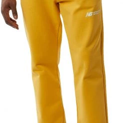 New Balance Conversations Amongst Us Logo Sweatpants For Men Black