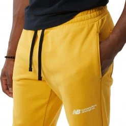 New Balance Conversations Amongst Us Logo Sweatpants For Men Black -New Balance Sales unnamed file 337