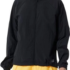 New Balance Women's Impact Light Pack Running Jacket For Women Black