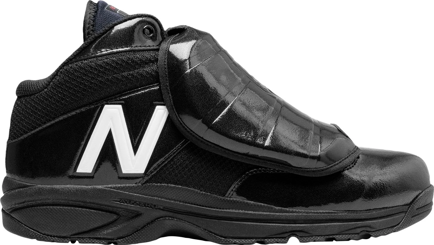 New Balance Men's 460V3 Mid Umpire Shoes For Men Black/white 3 New Balance Men's 460V3 Mid Umpire Shoes For Men Black/white